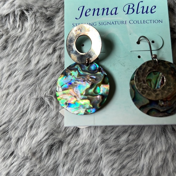 New earrings in sterling silver. - Picture 3 of 4